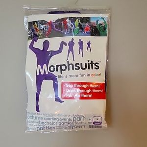 NEW- Morphsuit The Original Adult Large Purple Unisex Costume